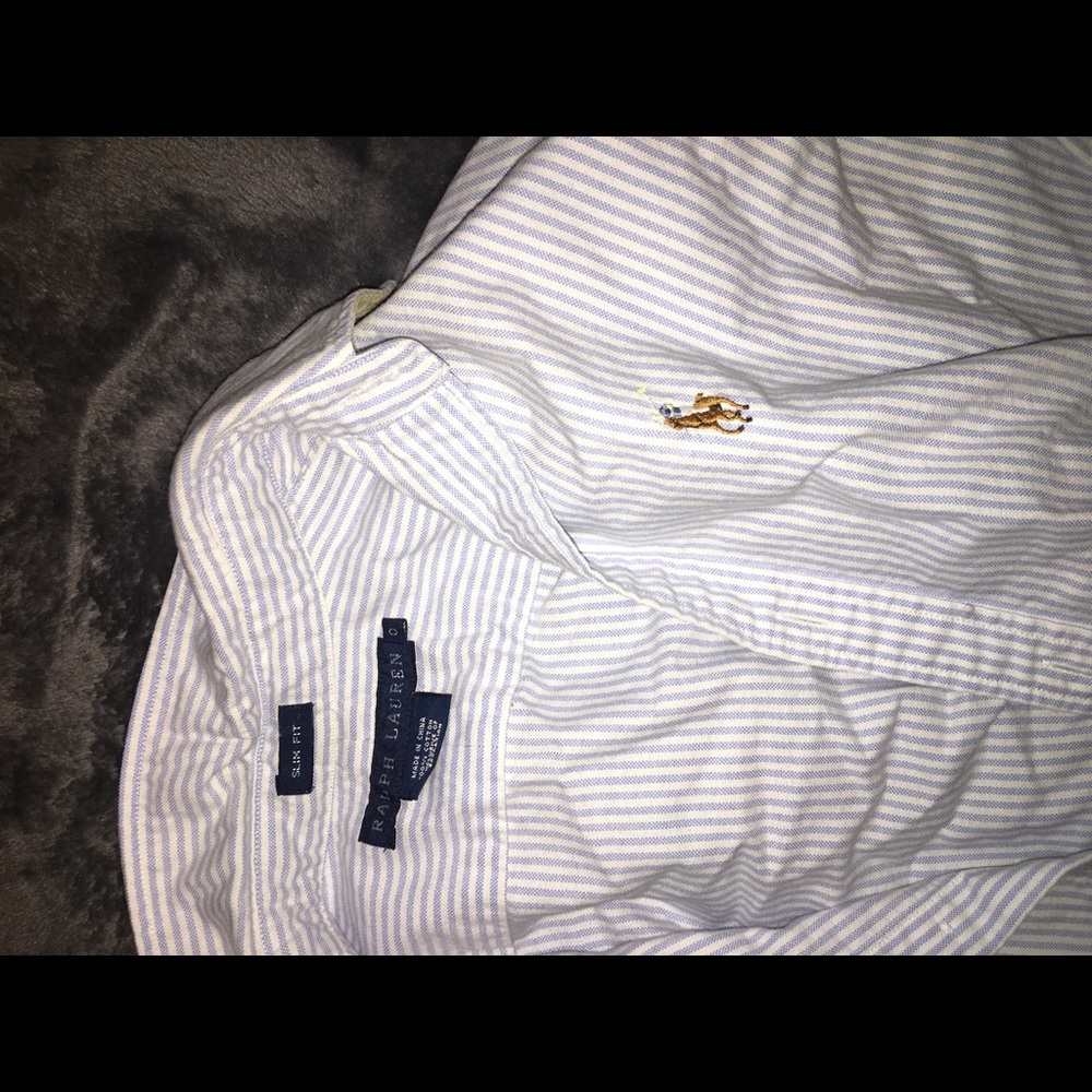 Ralph Lauren long sleeve polo